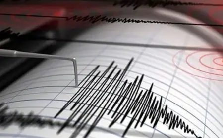 Ege Denizi'nde 4.3 büyüklüğünde deprem
