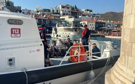 Yolcu Feribotunda 5 Düzensiz Göçmen Yakalandı