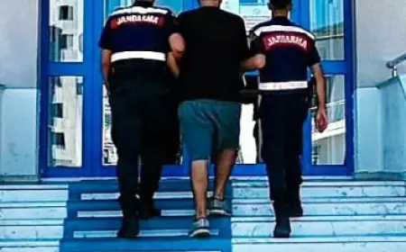 Suç makinesi….24 Suçtan Kesinleşmiş Hapis Cezası Bulunan Şahıs Yakalandı
