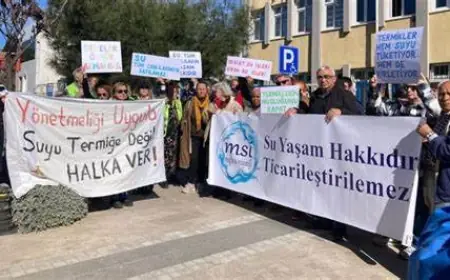 Muğla Su İnisiyatifi: Muğla Büyükşehir Belediyesi'nin 'Katılamadığımız' Stratejik Plan Süreci