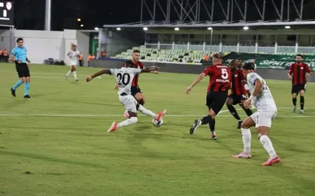 Gaziantep FK, Bodrumspor'u 90+7'de yıktı!