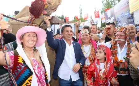 Devecik Amincik Yörük Şenliği başladı “Devecilik kültürünü yaşatacağız”