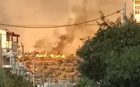 Yunanistan’da yangın kabusu, bir kişi yaşamını yitirdi