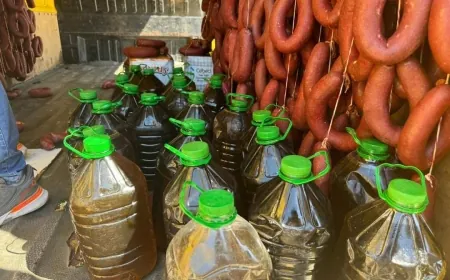 Zabıta 1 ton sağlıksız gıda yakaladı, kurtlanan gıdaları vatandaşlara yedireceklerdi