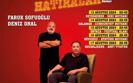 Muğla’da tiyatro şöleni yaşanacak