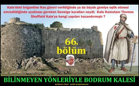 Bilinmeyen Yönleriyle Bodrum Kalesi 66