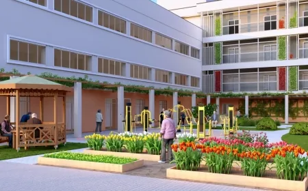 5 yıldızlı Huzurevi yapılıyor