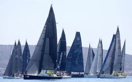 Arkas Ege Açıkdeniz Yat Yarışı’nda Cevher Kupası Sahiplerini Buldu