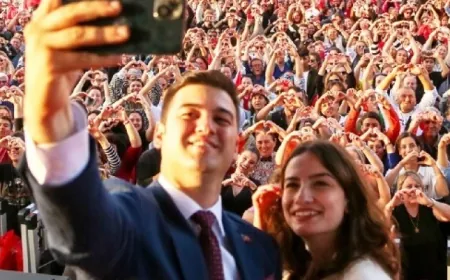 Belediye Başkanı Tamer Mandalinci’nin oğlu oldu