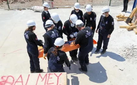 Bodrum Belediyesine AFAD Tarafından Eğitim Verildi