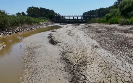 Ege’de büyük çevre felaketi….Büyük Menderes Nehri Büyük Menderes Çölü oldu, Batı Anadolu’nun en büyük nehrinde tarihi kuraklık yaşanıyor