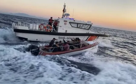 Ege Denizi göçmen kaynıyor