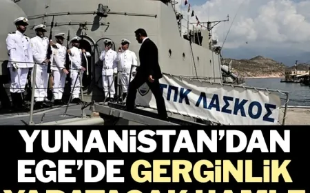 Yunanistan'dan Ege'de gerginlik yaratacak hamle