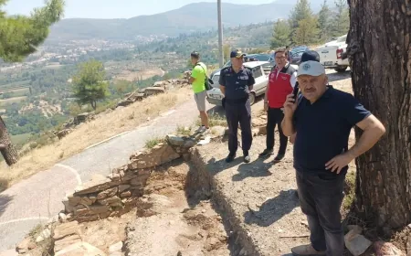 Muğla Kavaklıdere'de iki köy tahliye ediliyor