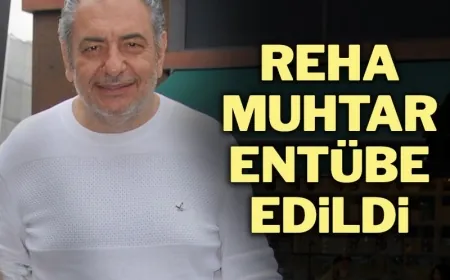 Reha Muhtar Merdivenlerden Düşerek Yaralandı ve Entübe Edildi