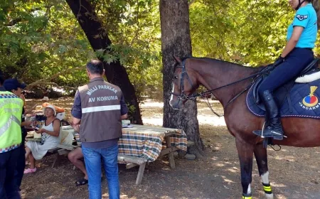 Dilek Yarımadası Milli Parkı insan ve araç girişine kapatıldı