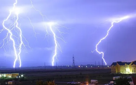 Meteorolojik Alarm verildi: “48 saatte 60 bin yıldırım düştü”
