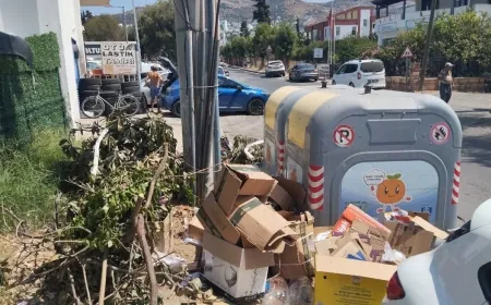Belediye’nin çöp uyarısını dikkate almayanlara ceza yağdı