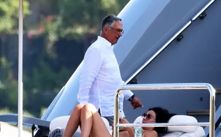 Meksikalı milyarder Salinas, lüks yatıyla Bodrum'da