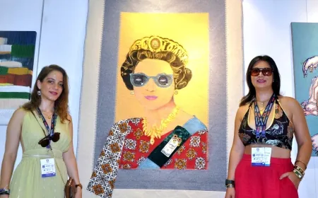 Sanatın kalbi Bodrum’da atıyor