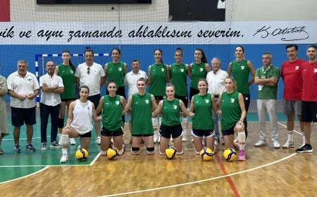 Bodrumspor kadın voleybol takımına 5 yeni oyuncu takviyesi