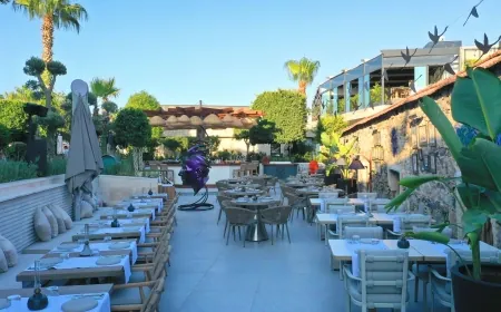 BODRUM'DA BİR GASTRONOMİ VE SANAT DURAĞI