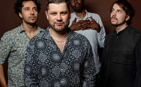 Trompetçi Miron Rafajlovic Balkan ruhunu Akdenize taşıyacak