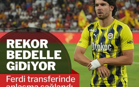 Fenerbahçe ile Brighton Ferdi Kadıoğlu transferinde anlaştı