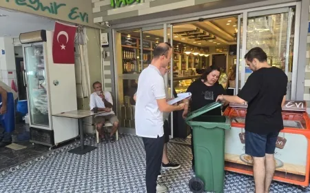 Belediye Çöp Saati Uygulamasını Başlattı