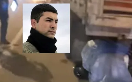 Duran TIR’a arkadan çarpan motosiklet sürücüsü yaşamını yitirdi