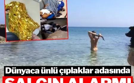 Ege'deki dünyaca ünlü çıplaklar adasında salgın hastalık alarmı