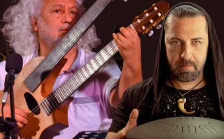 Miron Rafajlovic Gümüşlük Festivali'nde balkan rüzgarı estirdi