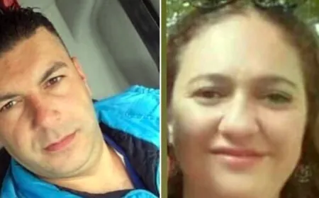 Otomobilin içerisinde karısını bıçaklayarak öldürdü