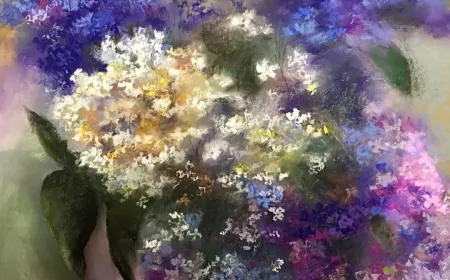 Zehra Derinöz “Rengarenk” sergisiyle Osmanlı Tersanesi’nde