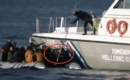 Frontex, 4 düzensiz göçmenin ölümünden Yunanistan'ı sorumlu tuttu