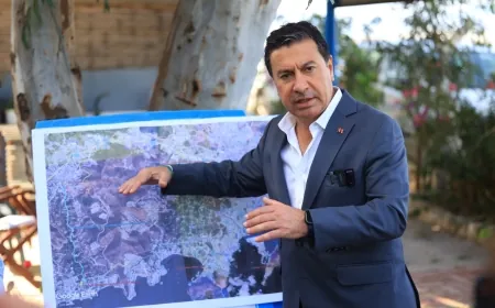 Bodrum’un su projelerine 1 milyar TL. ödenek ayrıldı