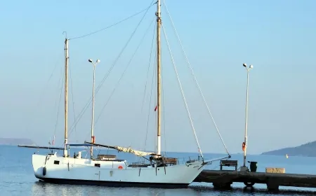Polonya bayraklı yatta 101 kişi yakalandı