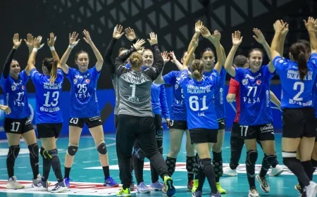 Yalıkavak Kadın Hentbol Takımı Süper Kupa’yı Kazandı!