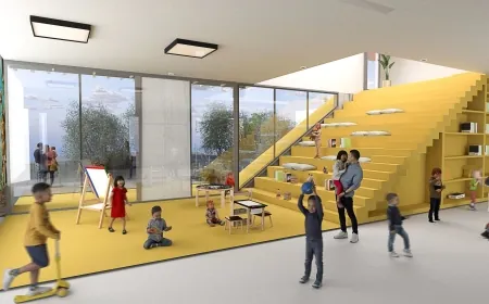 Bodrum Belediyesi’nden Turgutreis’e anaokulu projesi