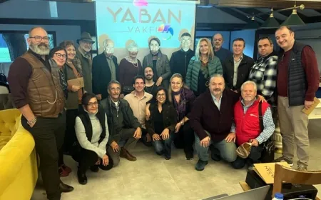 Bodrum’da Yaban Hayatı Ve Doğa ,Koruma Vakfı kuruldu, ilk müdahale yangınlarla başladı