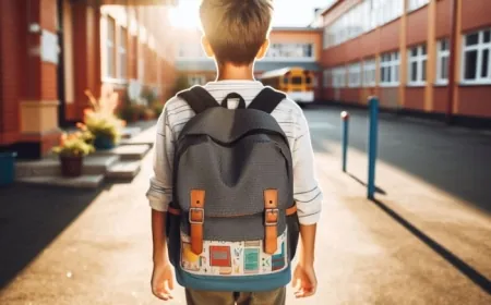 Okul çantası nasıl olmalı? Okul çantası içerisinde neler bulunmalı?