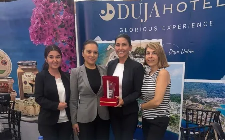 Duja Hotels, Türkiye Yüzyılının Kadınları İstihdam projesinde Muğla bölgesinde ödül alan tek turizm markası oldu.