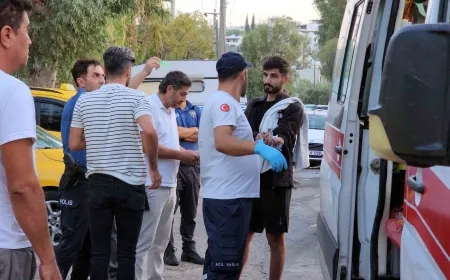 Manzara seyrederken silahlı saldırıya uğradılar