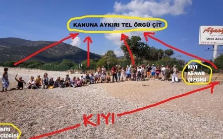 Halkı GEREN bir kıyı işgali ,Kızılağaç  GERENKUYU.