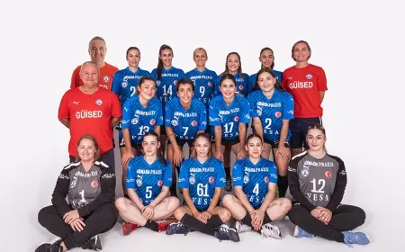 Hentbol Ligi Başlıyor: Yalıkavak İlk Maçında Üsküdar Belediyesi ile Karşı Karşıya