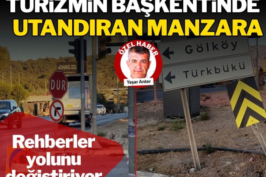 Gölköy'de  yapılmayan yol kabus oldu, utandıran manzaralar yaşandı, dünyanın hiçbir turizm kentinde bu görüntülere rastlamazsınız,2 ayda 200 metrelik yolu yapamadılar
