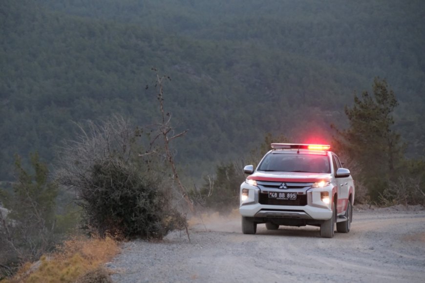 Bodrum'da Zabıta Ekiplerinden Yangın Önlemleri