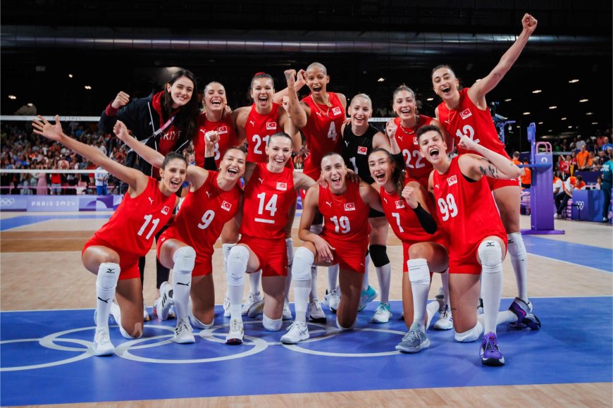 Filenin Sultanları Paris 2024 Olimpiyat Oyunları'nda çeyrek final yolunda ikide iki yaptı