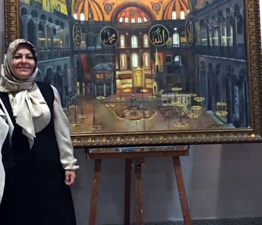 İstanbullu Ressam Bodrum’da Yaşamını Yitirdi