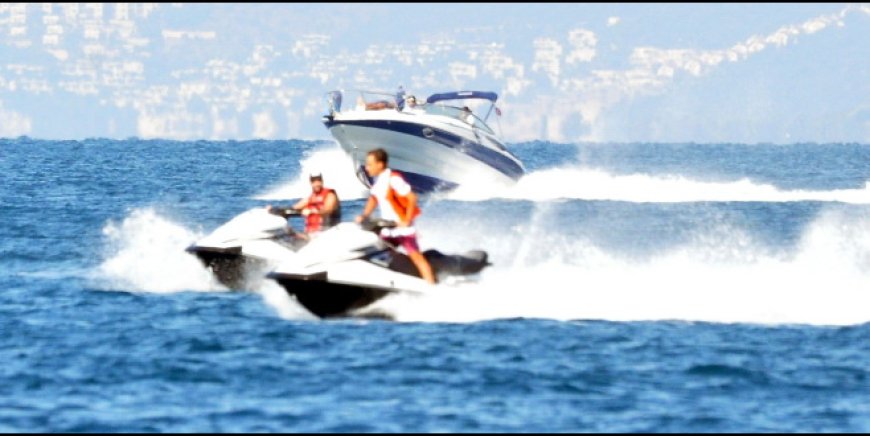Bodrum koylarında sürat tekneleri ve botlara hız sınırlaması getirildi